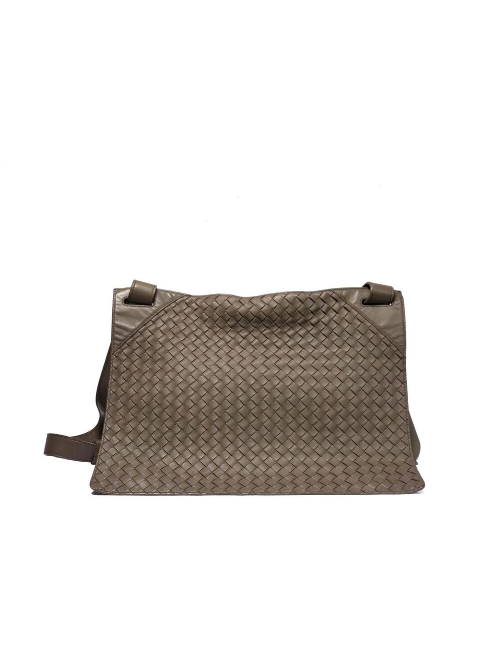 Olive Bottega Veneta Unisex Messenger Bag